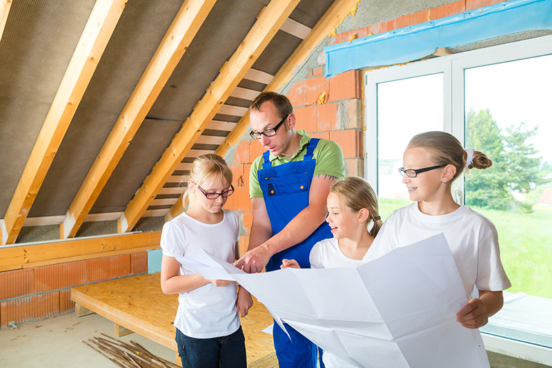 Diy Loft Conversion Step V Step in Gloucester Gloucestershire