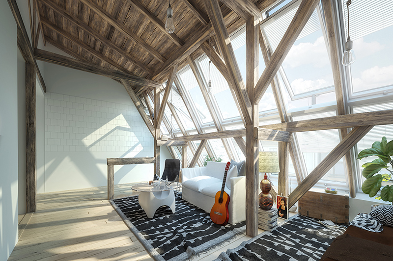 How Much Is A Loft Conversion in Gloucester Gloucestershire