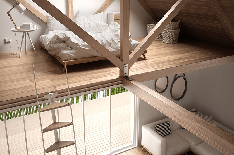 Loft Conversion Ideas in Gloucester Gloucestershire