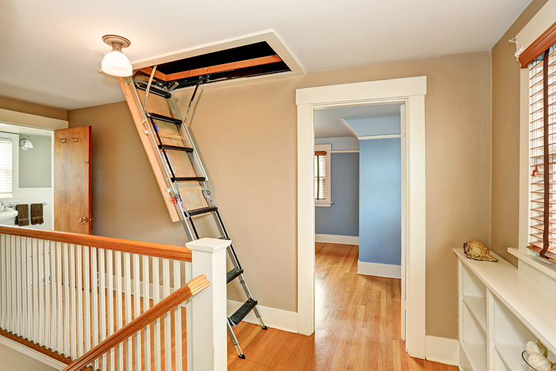 Small Loft Conversion in Gloucester Gloucestershire